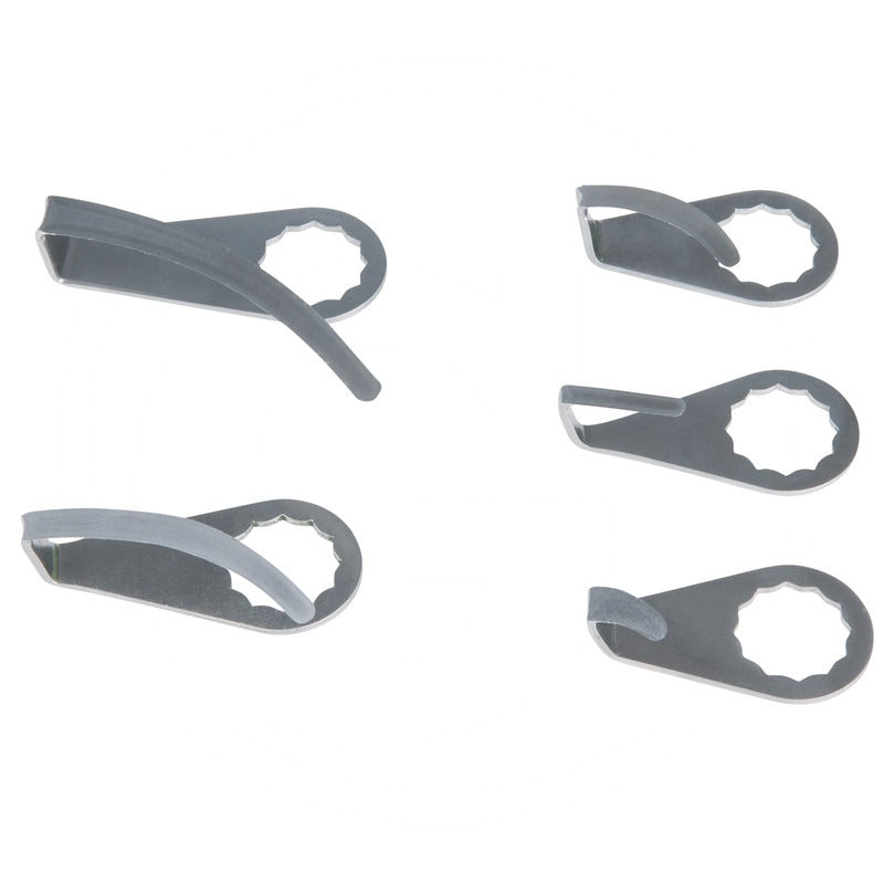 KS Tools Schaberklinge, gebogen, gerade, 515.5097 – 125 mm