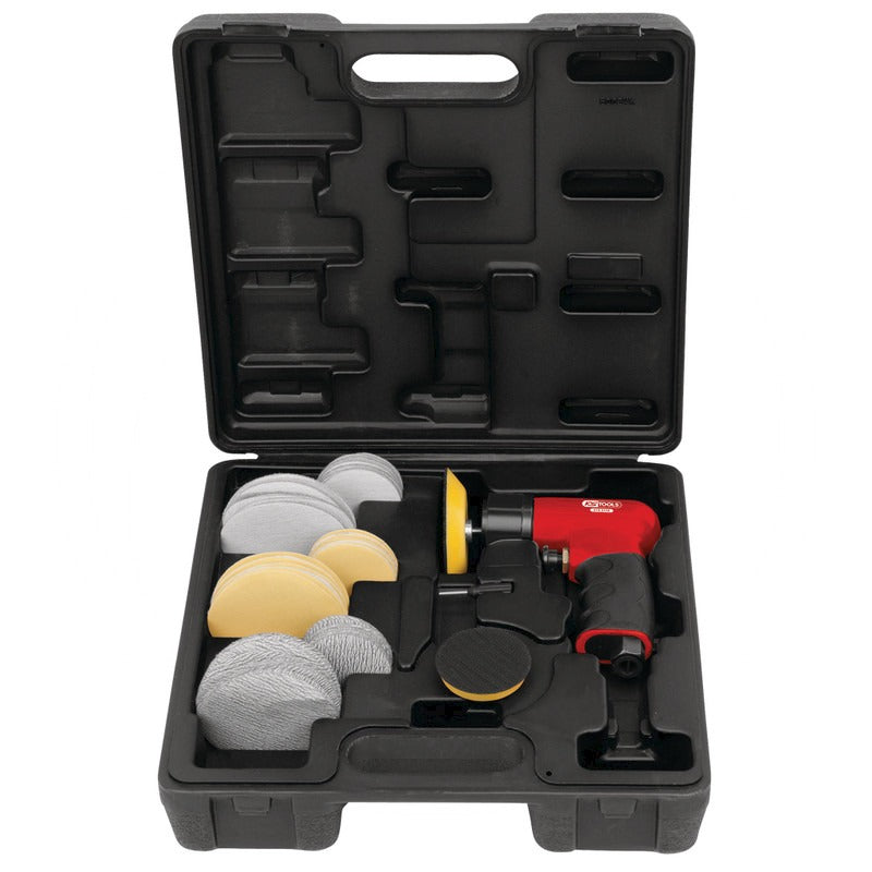 KS Tools Mini Druckluft Exzenterschleif, 515.5110 – 270 mm