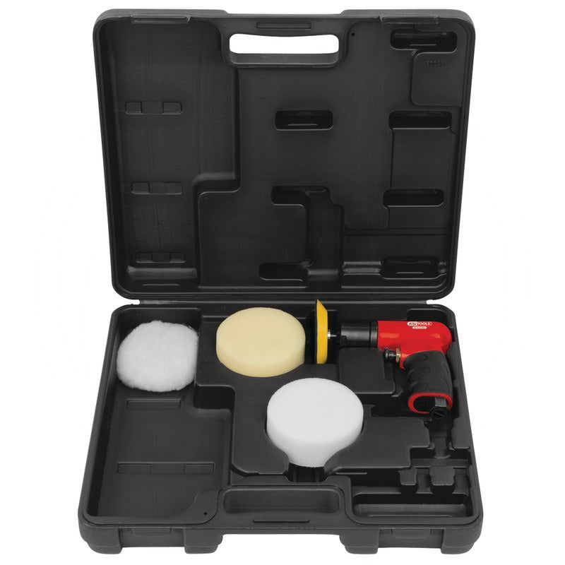 KS Tools Polierer-Satz, 1/4" Mini-Druc, 515.5120 – 356 mm