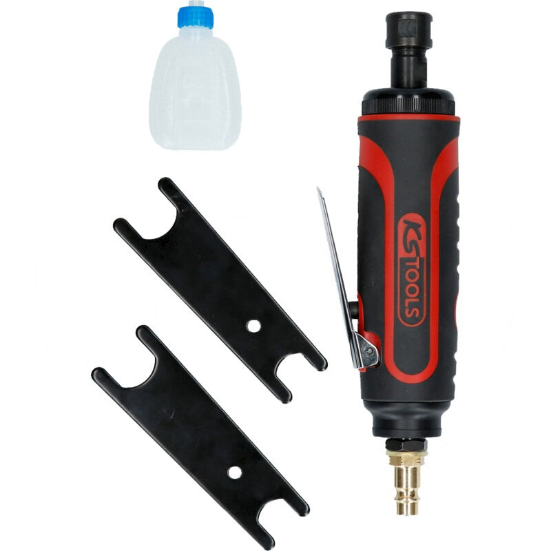 KS TOOLS Druckluft-Stabschleifer, 23.000 U/min – 218 mm – Bild 3