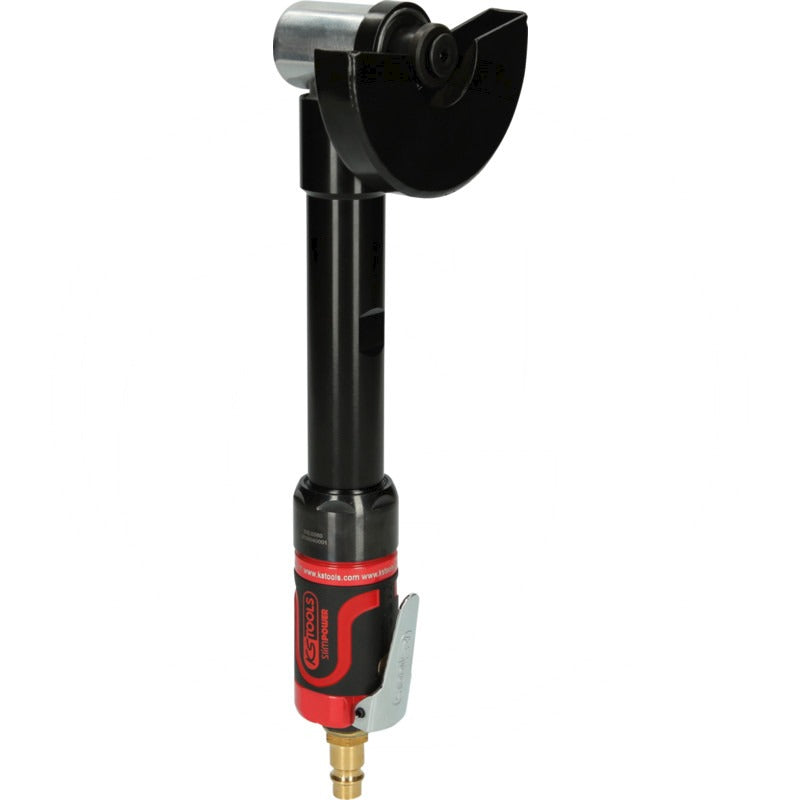 KS Tools 1/4" Mini-Druckluft-Stab-Trennschleifer – 261 mm
