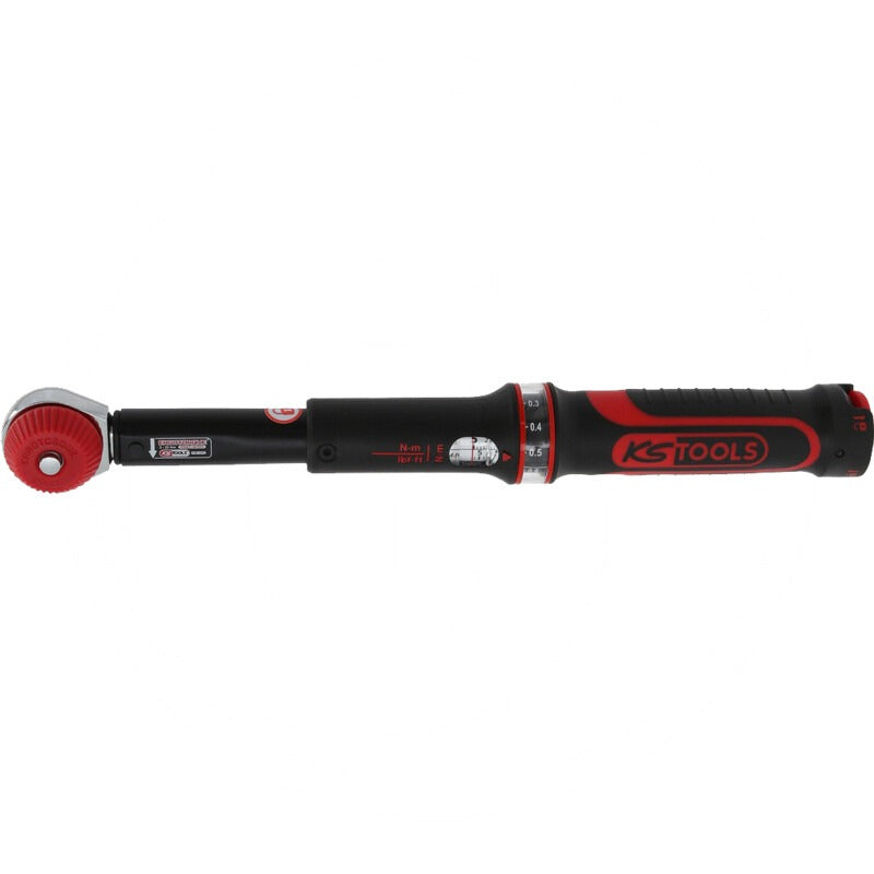 KS TOOLS 1/4" Ratschen-Drehmomentschlüssel – 289 mm
