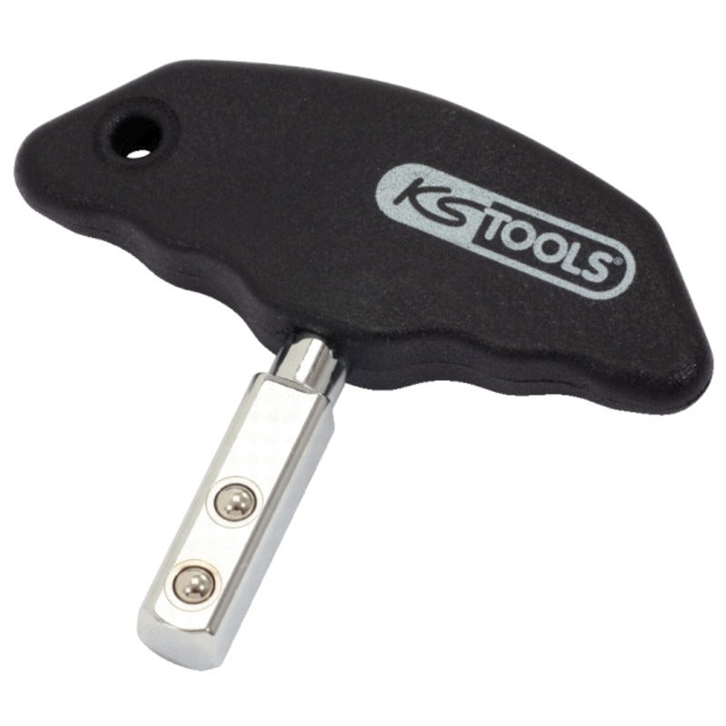 KS Tools 3/8" T-Griff-Antriebsvierkant – 80 mm