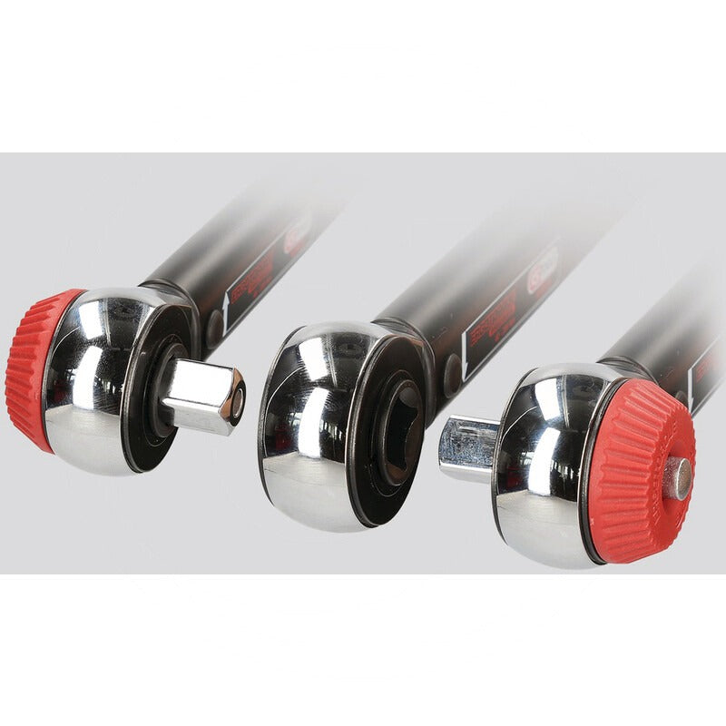 KS TOOLS 1/2" Ratschen-Drehmomentschlüssel – 678 mm – Bild 6