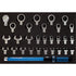 KS Tools 14 x 18mm Drehmoment-Werkzeugsatz, 31tlg – 610 mm
