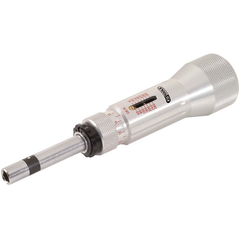 KS Tools 1/4" ESD Drehmoment Schraubendreher – 225 mm Technische Daten Auslösegenauigkeit = Au