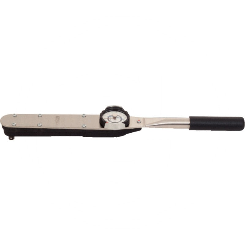 KS Tools 3/8" Prüf-Drehmomentschlüssel – 270 mm Breite (mm) 132