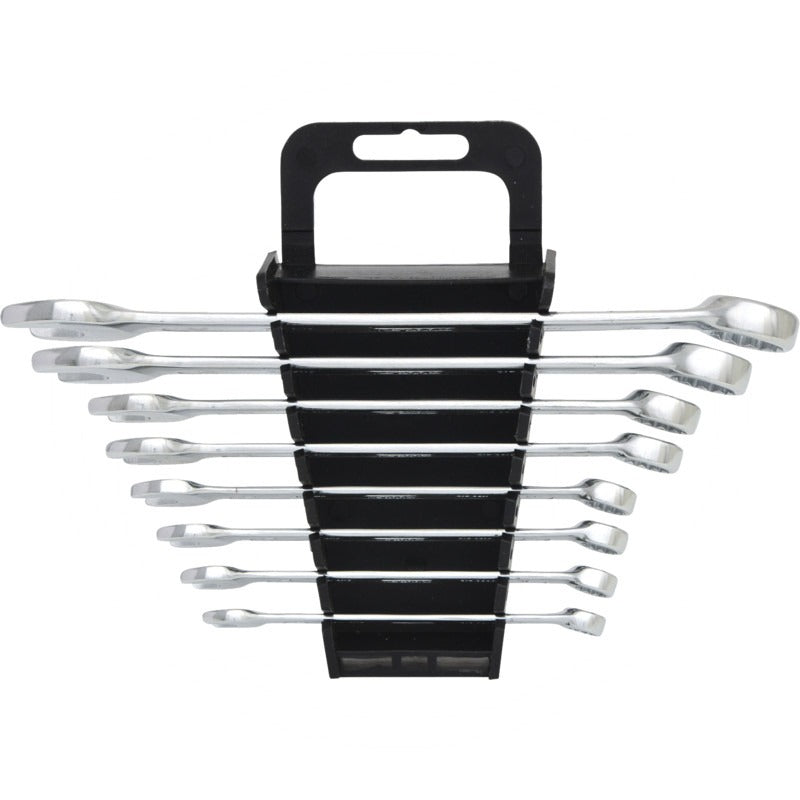 KS TOOLS Ringmaulschlüssel Satz, abgewinkelt – 137 mm