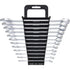 KS TOOLS Ringmaulschlüssel Satz, abgewinkelt – 294 mm