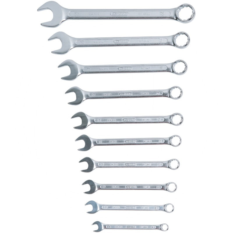 KS TOOLS Ringmaulschlüssel Satz, abgewinkelt – 559 mm