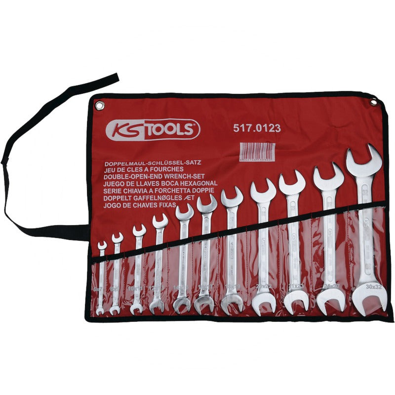 KS TOOLS Doppelgabelschlüssel Satz – 323 mm