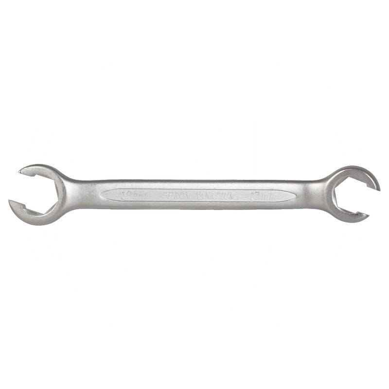 KS TOOLS Offener Doppelringschlüssel, abgewinkelt – 180 mm Breite (mm) 34