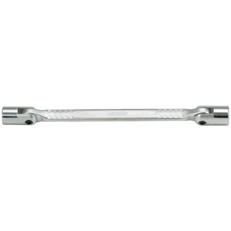 KS TOOLS CLASSIC Doppel-Gelenkschlüssel, 10x11mm – 216 mm