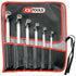 KS Tools Doppel-Gelenkschlüssel Satz 6-teilig – 397 mm