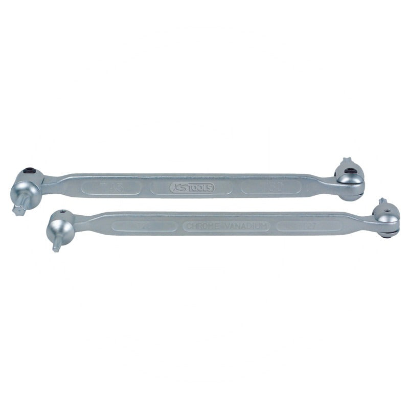 KS Tools TX Doppel-Gelenkschlüssel, T25xT27 – 230 mm
