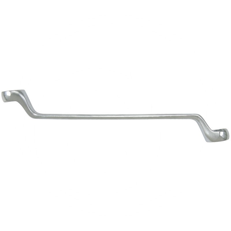 KS TOOLS Doppelringschlüssel, gekröpft, 6 x 7 mm – 168 mm