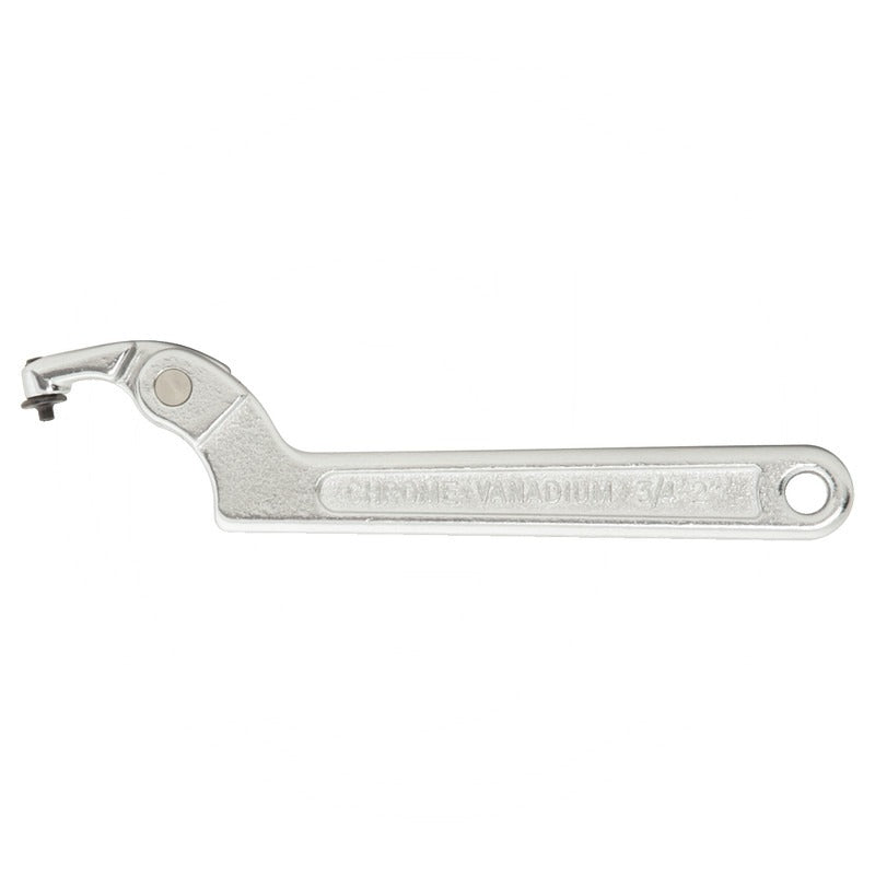 KS TOOLS Gelenk-Hakenschlüssel mit Zapfen – Breite 102 mm
