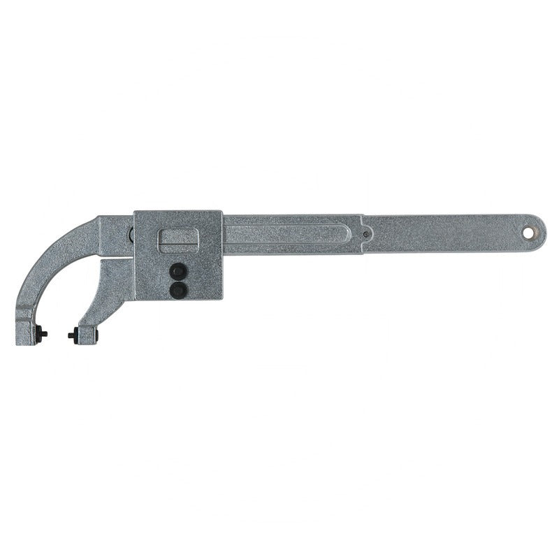 KS Tools Gelenk-Hakenschlüssel mit Zapfen – Breite 103 mm