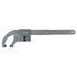 KS Tools Gelenk-Hakenschlüssel mit Zapfen – Breite 103 mm
