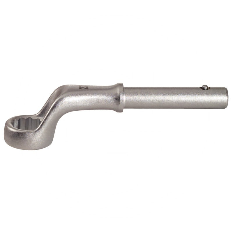 KS Tools CLASSIC Zugringschlüssel, gekröpft, 27mm – 190 mm