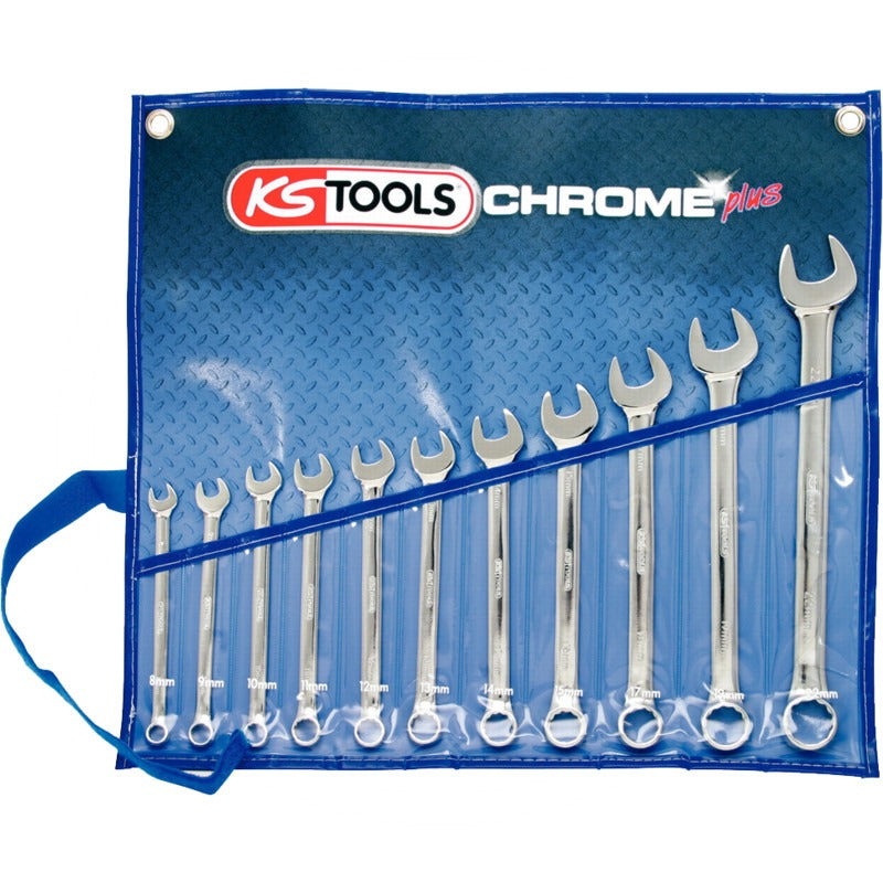 KS Tools CHROME+Ringmaulschlüssel Satz – 345 mm