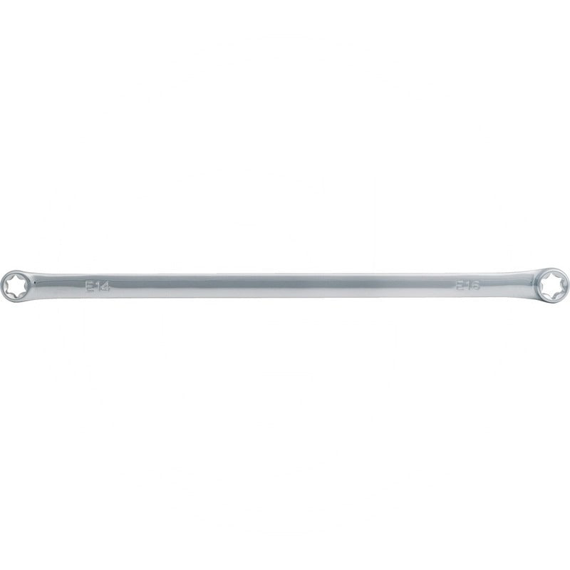 KS Tools CHROMEplus Doppel - RingschlüsselE6 xE7 – 22 mm