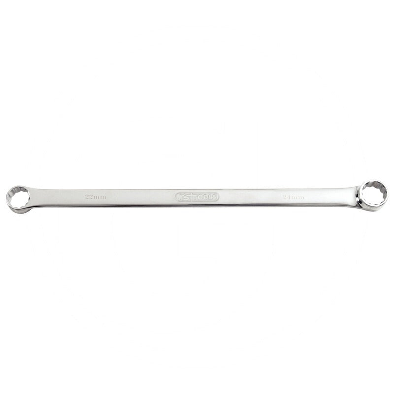 KS Tools CHROMEplus Doppel-Ringschlüssel, XL, 6x8mm – Ø 7,3 mm
