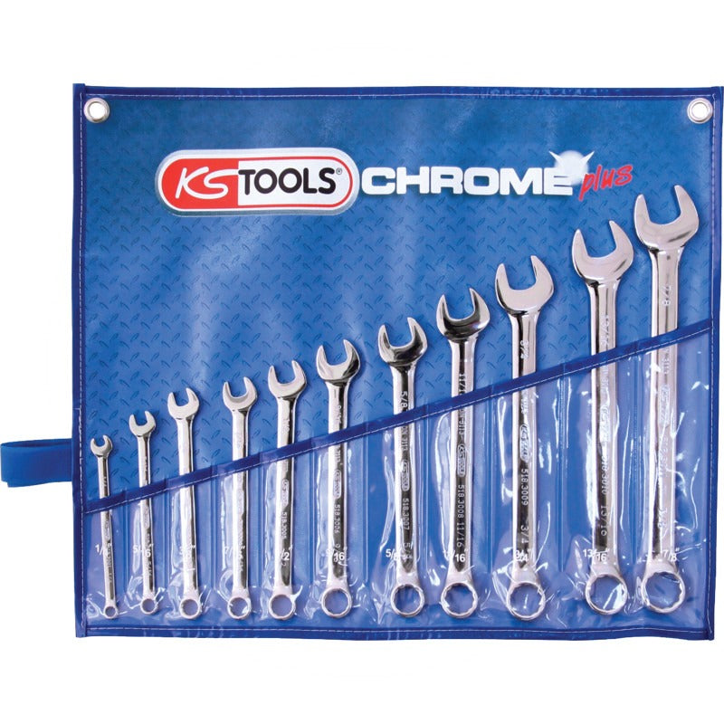 KS TOOLS CHROME+Ringmaulschlüssel Satz – 367 mm – Bild 2