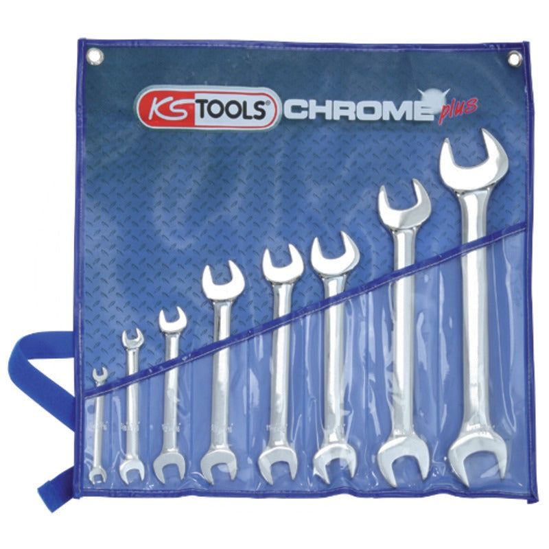 KS TOOLS CHROME+Doppelgabelschlüssel Satz – 261 mm