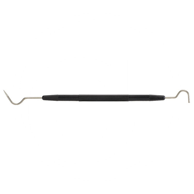 KS TOOLS Hakenwerkzeug, 45°lang, 90° lang – 185 mm