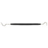 KS TOOLS Hakenwerkzeug, 45°lang, 90° lang – 185 mm