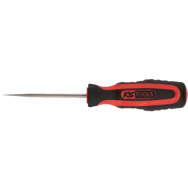 KS TOOLS Hakenwerkzeug, gerade – 140 mm