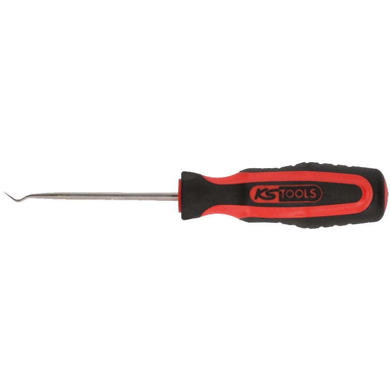 KS TOOLS Hakenwerkzeug, 45°abgeknickt – 133 mm