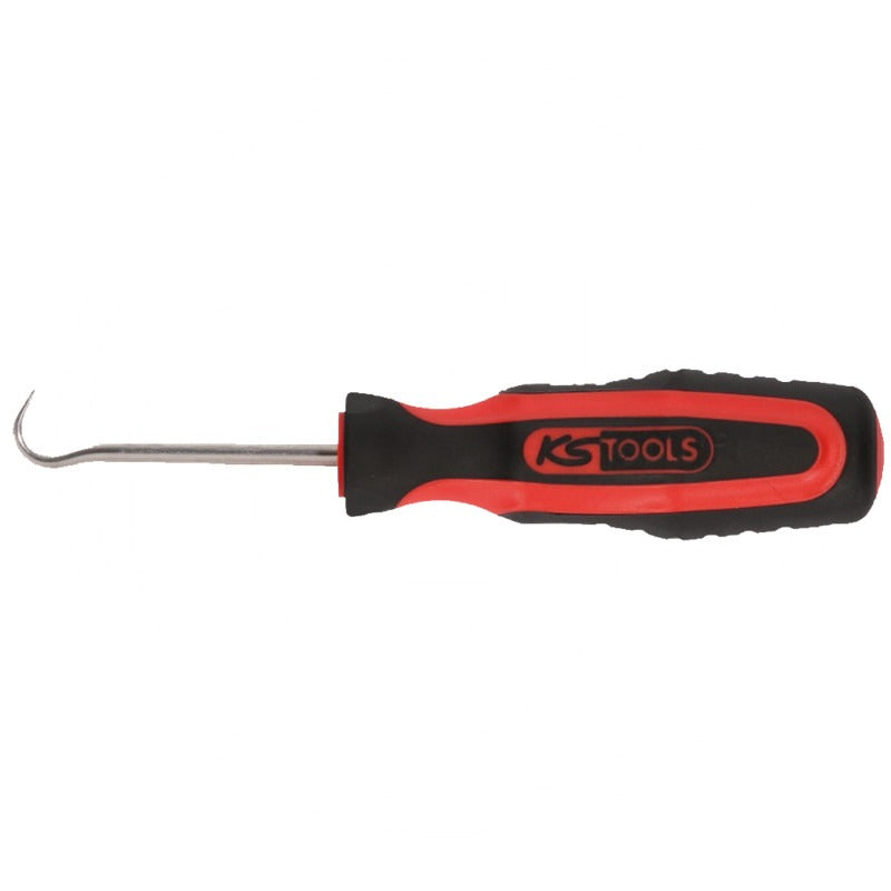 KS TOOLS Hakenwerkzeug, 135°gebogen – 148 mm