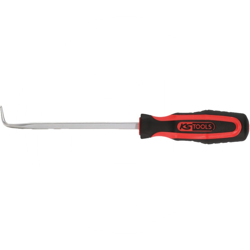 KS TOOLS Hakenwerkzeug groß, 90°abgeknickt – 238 mm