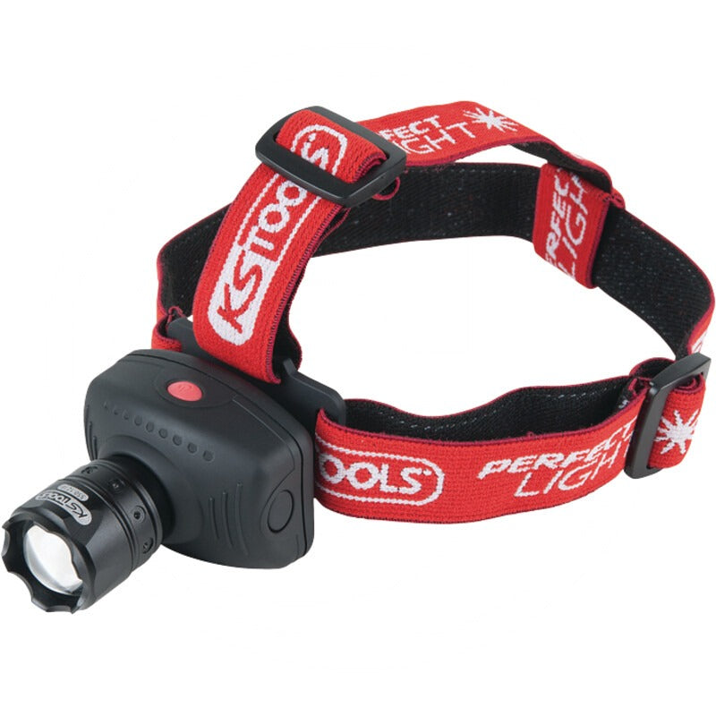 KS TOOLS CREE LED Kopflampe mit Fokus – 133 mm