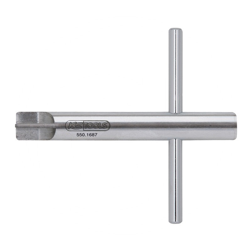 KS Tools Batteriestopfen-Dreher mit Knebel, 1,8mm – 168 mm