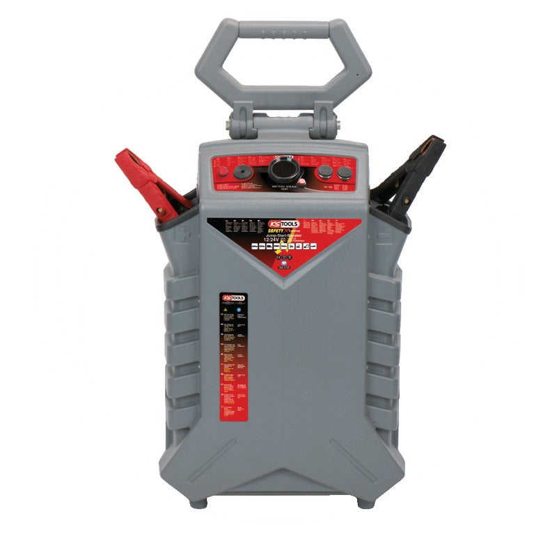 KS Tools Booster 12/24 V, 3400 A – 530 mm