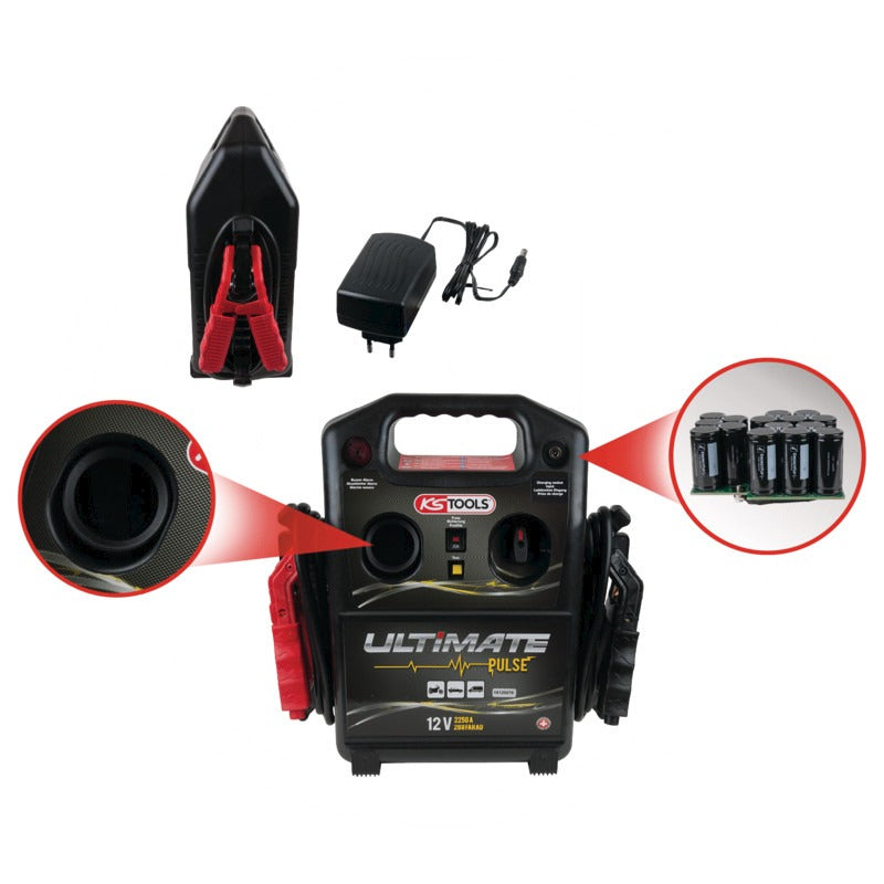 KS Tools Booster Kondensator, ULTIMATE, 550.1830 – 405 mm