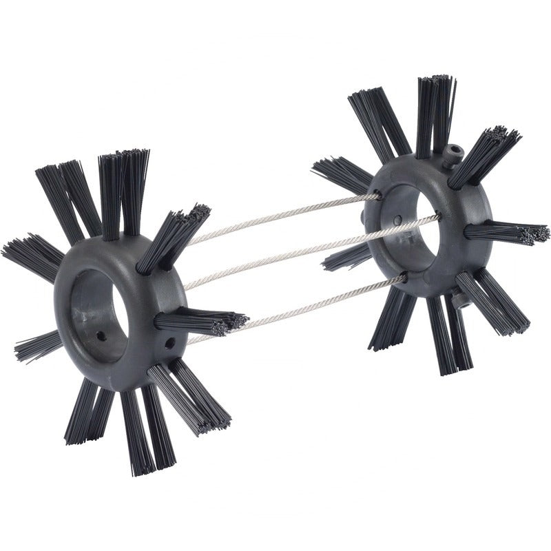 KS Tools Bürstenaufsatz DN 100 zu Rohrkamera – 230 mm