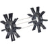 KS Tools Bürstenaufsatz DN 100 zu Rohrkamera – 230 mm