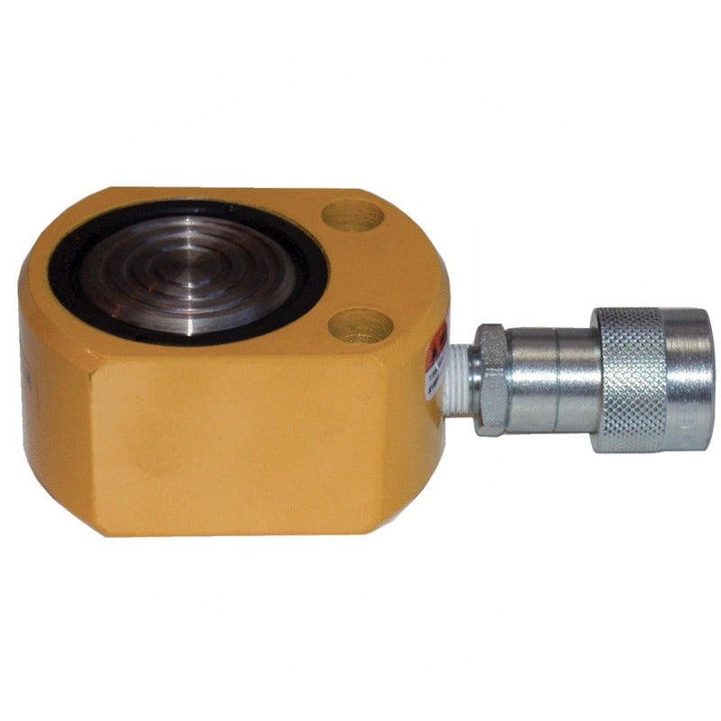 KS Tools Flach-Hydraulik-Zylinder, 10 t – 195 mm