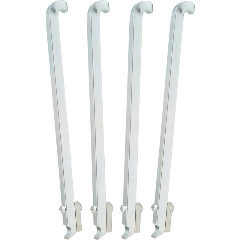 KS Tools Abzieherhaken Satz, 4-teilig 150mm – 240 mm Technische Daten Gewicht in g = 300gpass
