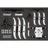 KS Tools Universal-Abzieher-Satz, 3-tlg. – 425 mm