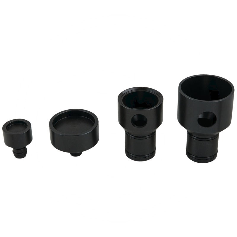 KS Tools Druckstücksatz passend für Mercedes Traggelenke, 4-tlg – 105 mm