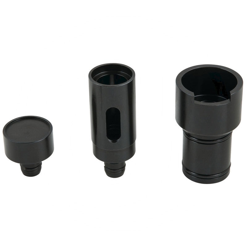 KS Tools Druckstücksatz passend für Mercedes Drehstabgelenke, 3-tlg – 295 mm