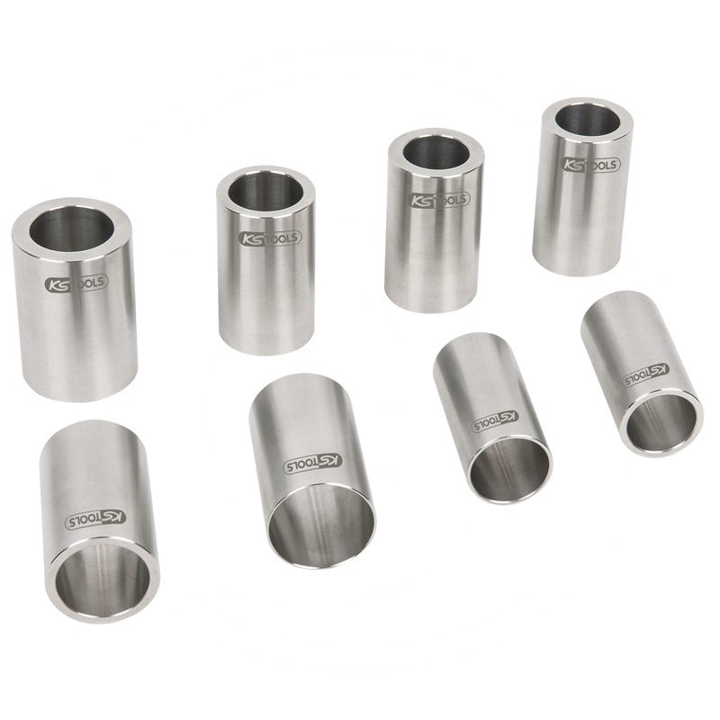 KS Tools Montagehülsen-Satz passend für Bremsen, 8-tlg – 195 mm