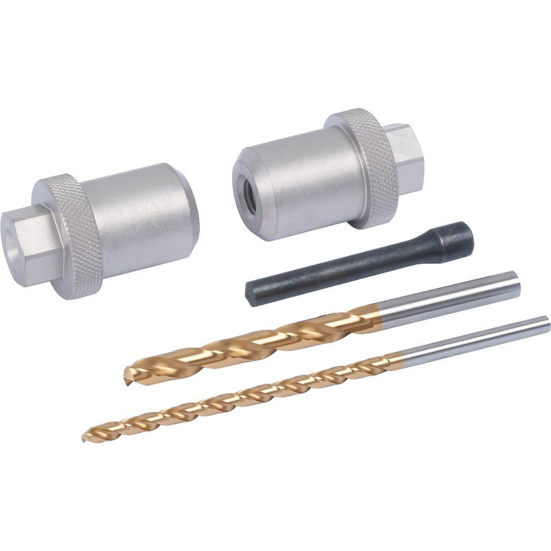 KS Tools Ausbohr-Satz passend für Klemmschraube M10 – 230 mm