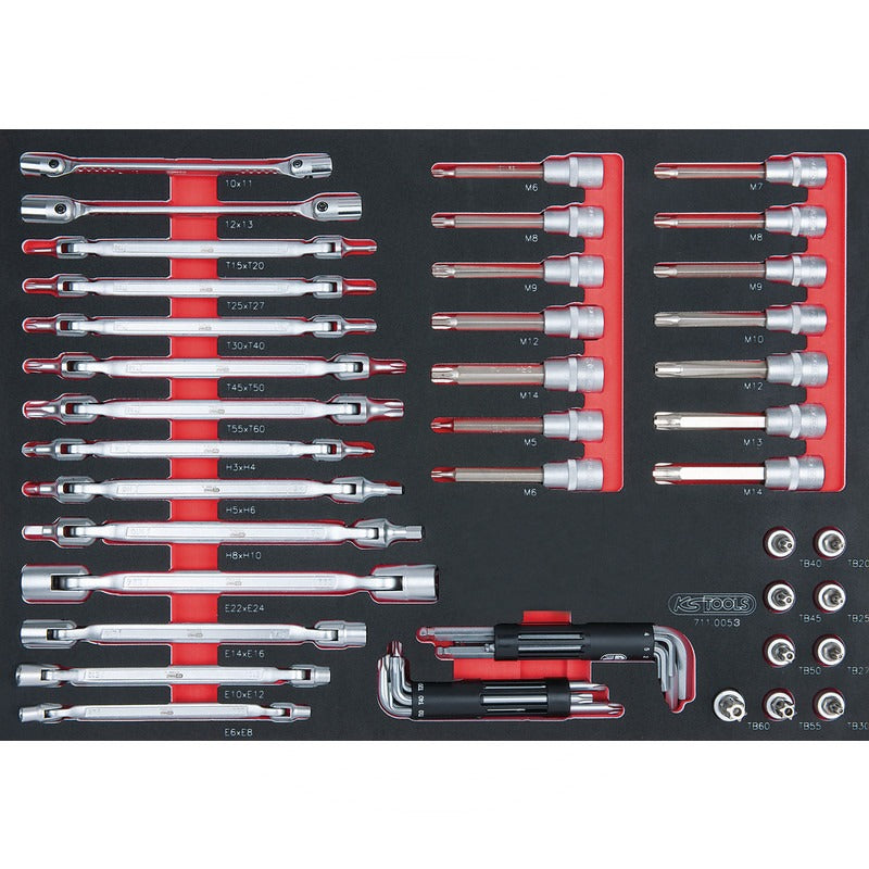 KS Tools Schlüssel-Satz – 560 mm Technische Daten Breite B = 564,0 mmEinl