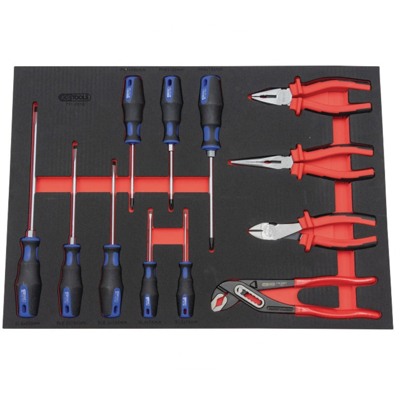 KS Tools Systemeinlagen-Satz, Premium – 570 mm – Bild 3